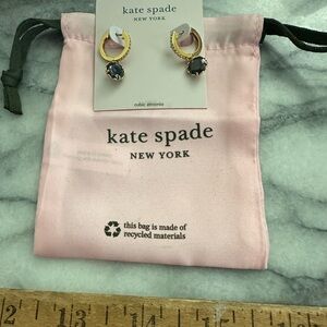 That Sparkle Kate Spade earrings